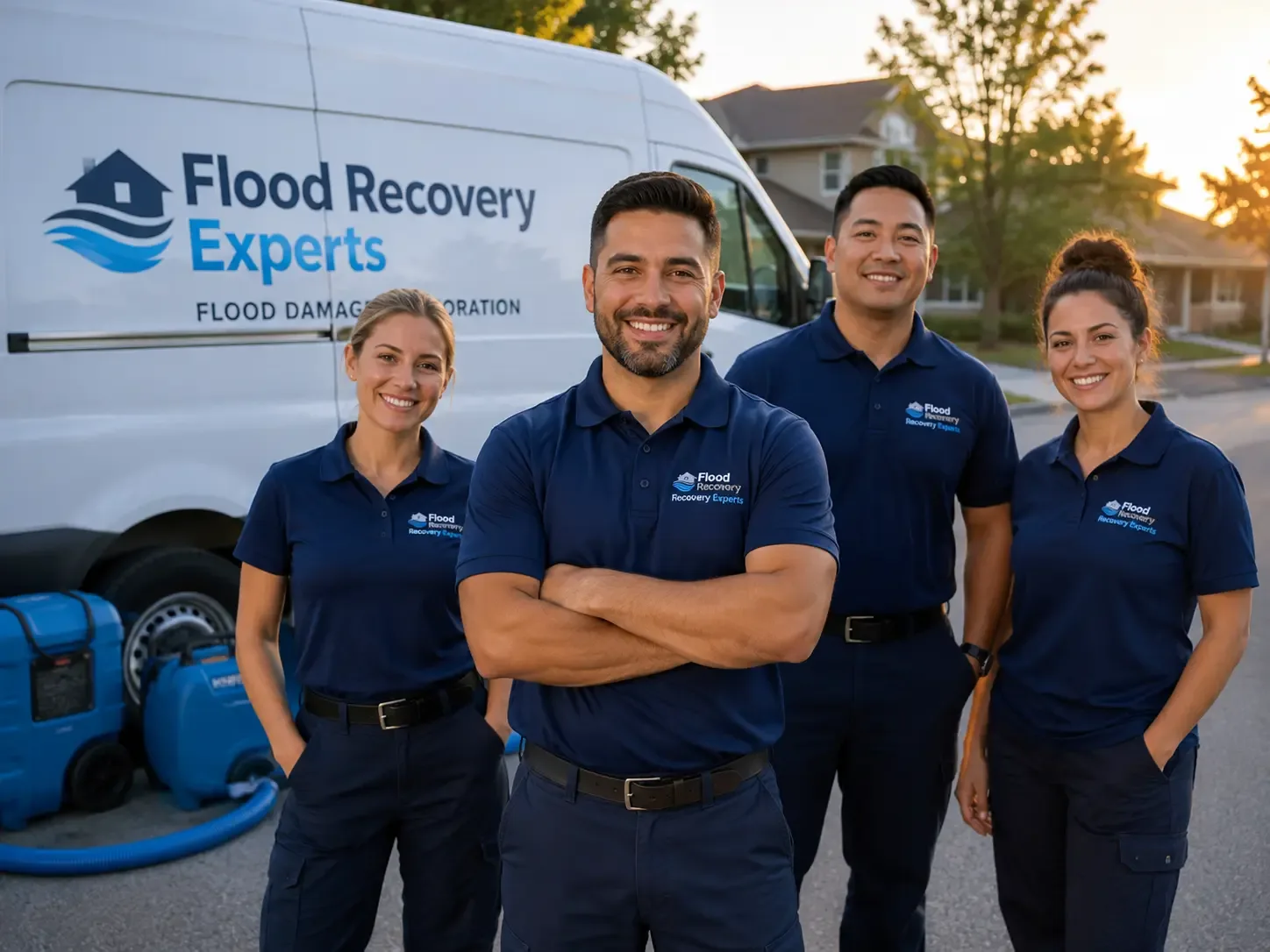 Flood Damage Cleanup company in Grass Valley, CA