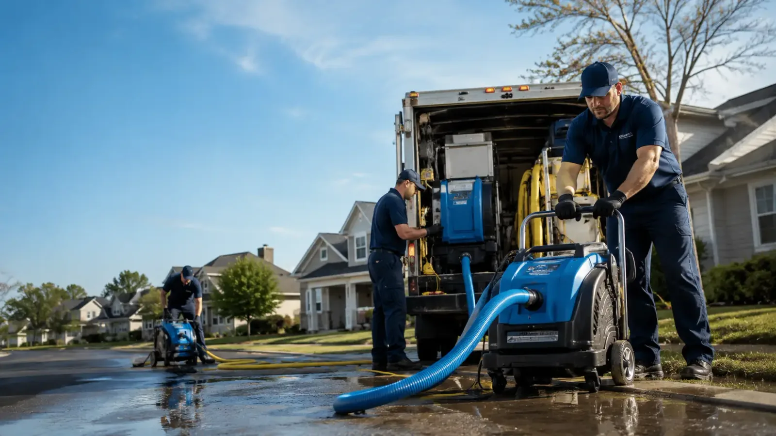 Flood Damage Cleanup in Grass Valley, CA